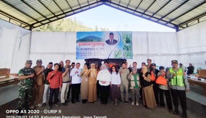 Camat Belik Dampingi Petani Kentang Curhat Langsung ke Kementerian Pangan RI