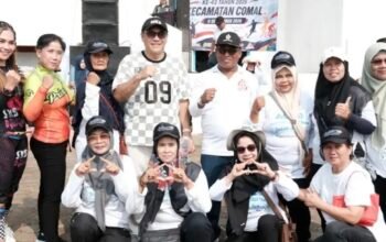 Plt. Bupati Nurkholes Dukung Revitalisasi Stadion Jati Diri Comal Lewat Semangat Gotong Royong