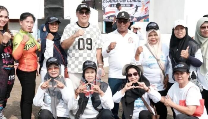Plt. Bupati Nurkholes Dukung Revitalisasi Stadion Jati Diri Comal Lewat Semangat Gotong Royong