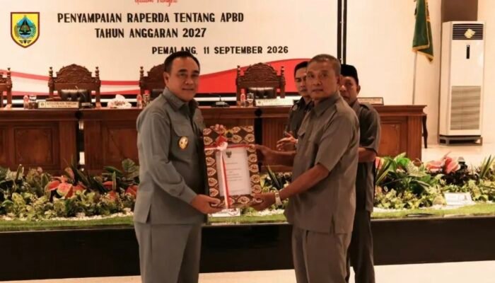 Resmi Dibahas! Raperda APBD Pemalang 2027 Tembus Rp2,6 Triliun, Fokus Infrastruktur dan Pangan