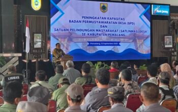ABPEDNas Dukung Penguatan Kapasitas, 862 Peserta BPD dan Satlinmas Berkumpul di Pemalang