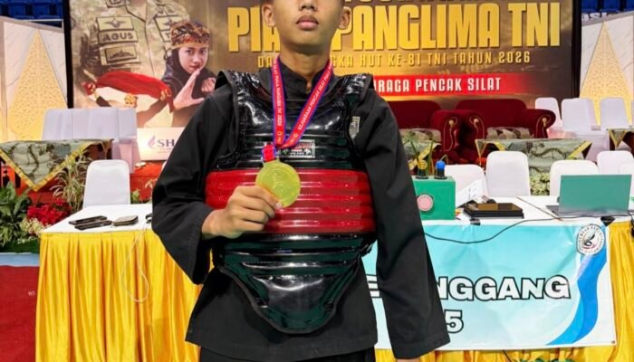 GOR Manahan Surakarta Saksi Bisu, Dua Pesilat Muda Pemalang Sabet Emas Piala Panglima 2026