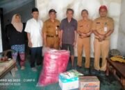 Rumah Warga Mendelem Terbakar, BPBD dan Pemerintah Kecamatan Belik Bergerak Cepat Salurkan Bantuan