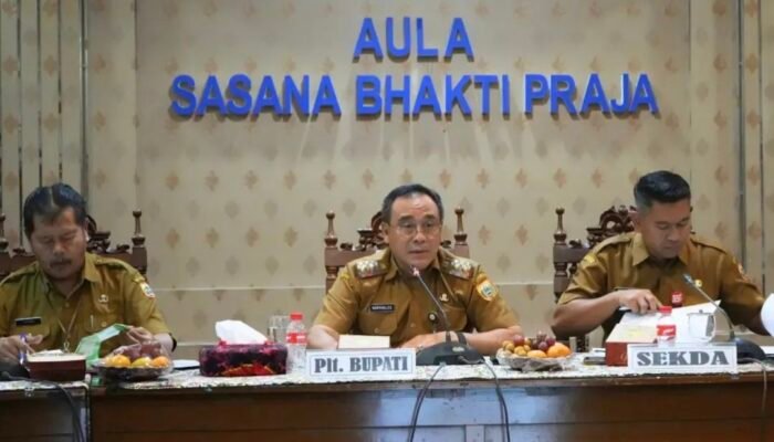 Plt Bupati Pemalang Nurkholes Gembleng OPD: Stop KKN, Genjot Pelayanan Publik!