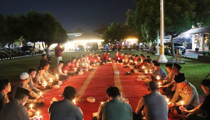 PWI dan Forwaken Bersama Forkopimda Kabupaten Kendal Gelar Do’a Bersama Bagi 5 Orang Wartawan Yang Hilang Di Selat Sunda