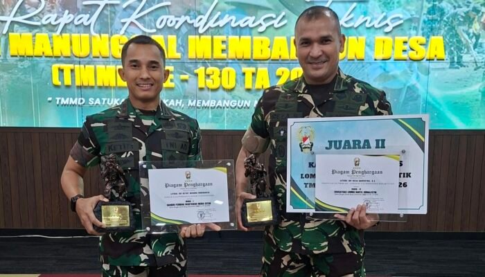 Kodam IV/Diponegoro Borong Juara Jurnalistik TMMD 129
