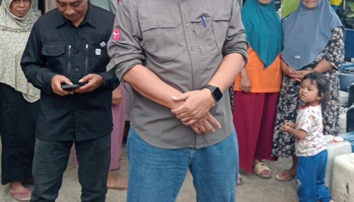 Keringat Kekeringan Sirna, Warga Belik Pemalang Diserbu Bantuan Air Bersih DPPKP