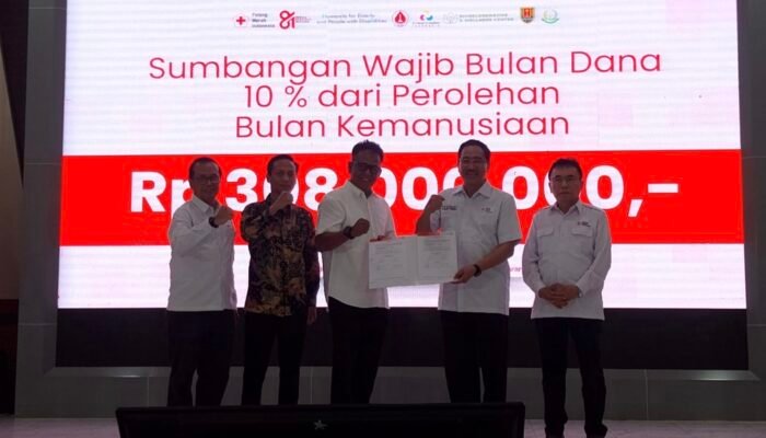 Mantap! Donasi Bulan Kemanusiaan PMI Semarang Tembus Rp3 Miliar