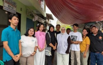 Fetty Anggraenidini Salurkan Bantuan ke Korban Kebakaran di Babakan Pasar Kota Bogor