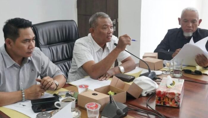Pimpinan DPRD Pemalang Bahas Perubahan Renja 2026 dan Renja 2028
