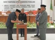 Paripurna DPRD Pemalang Sahkan Perubahan Perda BPD dan Kades