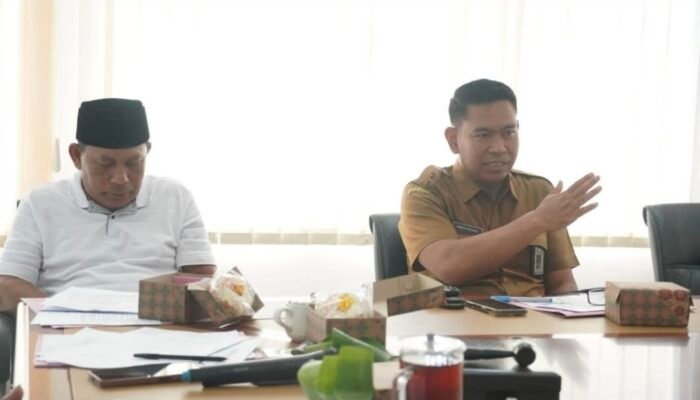 Wakil Ketua Wardoyo Pimpin Rapat Bamus Susun Jadwal Kegiatan DPRD Pemalang