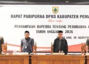 Gelar Rapat Paripurna DPRD Pemalang Sampaikan Raperda Perubahan APBD 2026