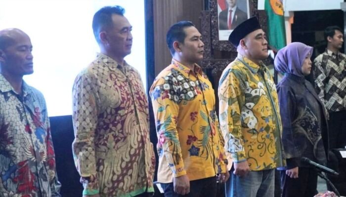 Aris Ismail Wakil Ketua DPRD Pemalang Hadiri Malam Wungon HUT Kemerdekaan RI 2026