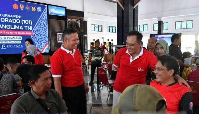 Plt. Bupati Pemalang Buka Turnamen Domino Piala Panglima TNI