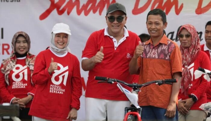 Peringati HUT PMI ke-81, Pemalang Gelar Senam Sehat dan Donor Darah Massal