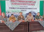 Siapkan Pengamanan Pilkades Serentak 2026, Pemkab Pemalang Gembleng Kapasitas Satlinmas Randudongkal dan Bantarbolang