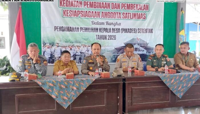 Siapkan Pengamanan Pilkades Serentak 2026, Pemkab Pemalang Gembleng Kapasitas Satlinmas Randudongkal dan Bantarbolang