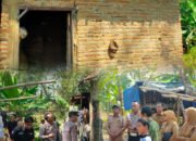 Siap bedah Rumah Warga Karangdadap Bantuan Gus Miftah, Polres Pekalongan Back up Sampai Tuntas