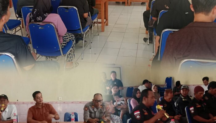 Lagi, Fungsi LSM Ditunjukkan Pejuang 24: Kawal Persoalan Jual Beli Tanah Kapling di Karanggondang
