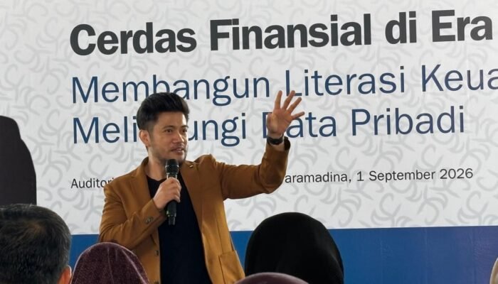 Universitas Paramadina Dorong Generasi Muda Cerdas Finansial dan Aman di Era Digital