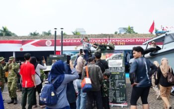 TNI Gelar Pameran Alutsista Tiga Matra di Silang Monas