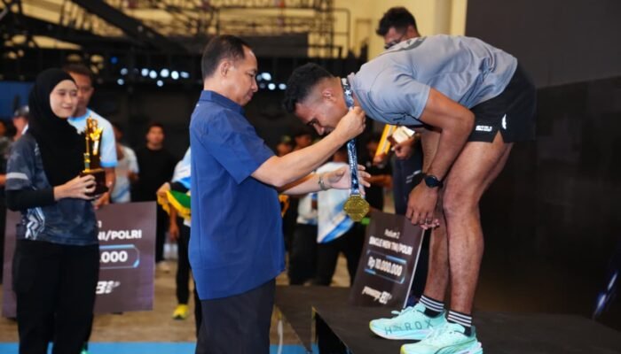 Tinjau Primarox 2026 di ICE BSD, Panglima TNI Dorong Semangat Pantang Menyerah Generasi Muda