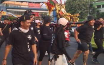 Ribuan Warga Padati Jalan Protokol, Kirab Budaya dan Ruwat Bumi 2026 Jadi Simbol Harmoni Kota Tangerang