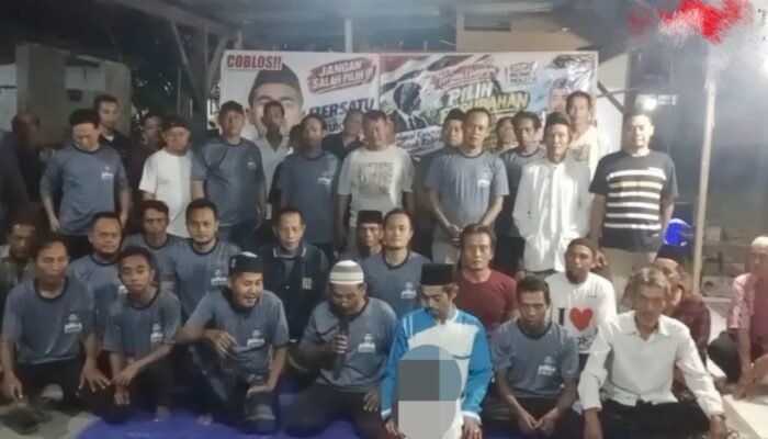 Dapat Dukungan Warga, Tiga Balon Kades Kauman Comal Kompak Suarakan Perubahan