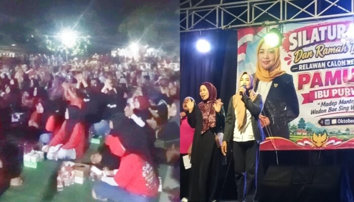 Pilkades Pemalang 2026: Ribuan Warga Padati Silaturahmi Petahana Purwati, Dukung Dua Periode Desa Pamutih