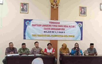 BLT Dana Desa Triwulan di Taraban Cair, Kades Uma Farida: Gunakan Bijak untuk Kebutuhan Pokok
