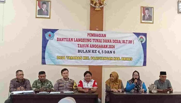 BLT Dana Desa Triwulan di Taraban Cair, Kades Uma Farida: Gunakan Bijak untuk Kebutuhan Pokok