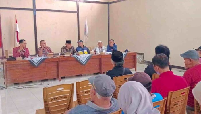 Pemkab Brebes Sosialisasikan Pembangunan Jalan Lingkar Waduk Penjalin Pastikan Segera Dimulai