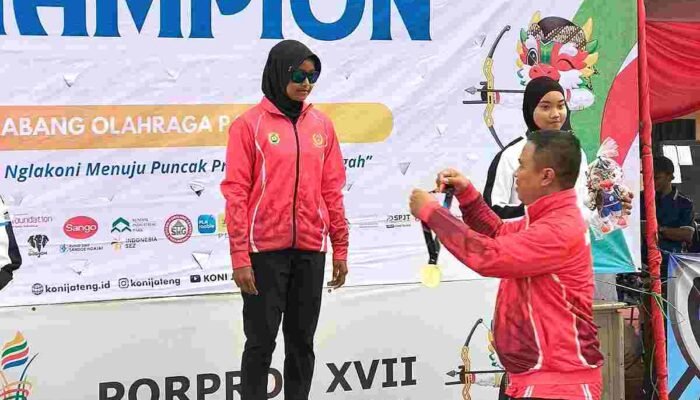 Kuda Hitam dari SMAN 2 Purwokerto: Perjalanan Azzahra Luh Natha Yuganta dari Peringkat 10 Menuju Emas PORPROV XVII 2026