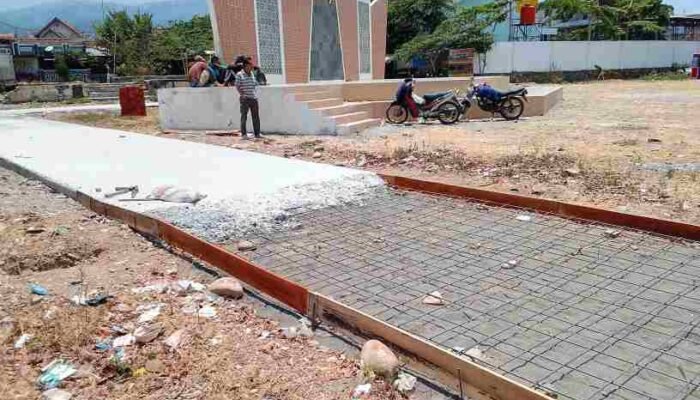 Pembangunan Jogging Track RTH Bumiayu Dimulai, Warga Harap Jadi Ruang Publik Nyaman dan Representatif