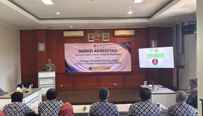 Tuntaskan Survei Akreditasi LARS DHP, RSUD Bumiayu Tegaskan Komitmen Mutu dan Keselamatan Pasien