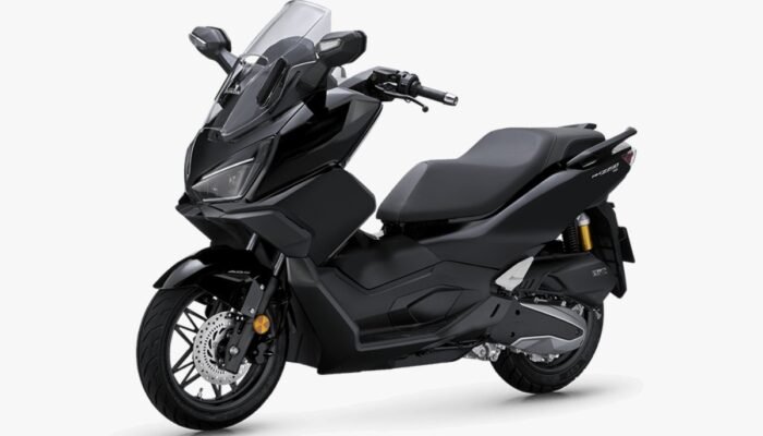 Resmi Mengaspal di China, Skutik Bongsor Honda NWZ150 Bawa Teknologi Mild Hybrid