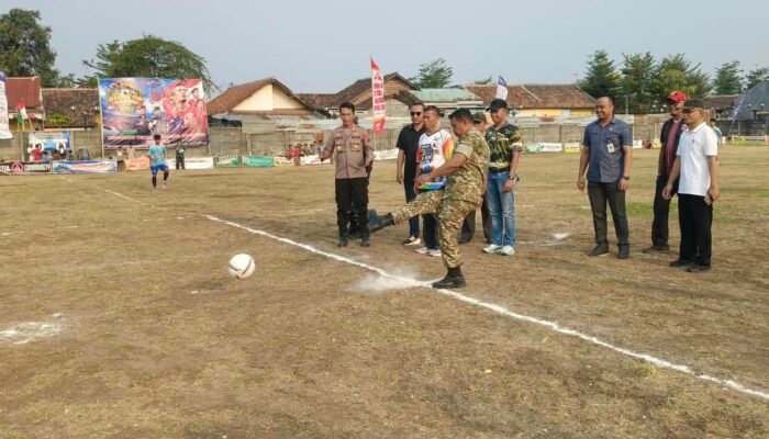 Semarak HUT Ke-81 TNI, Turnamen Sepak Bola Dandim Cup 2026 Resmi Bergulir di Pemalang