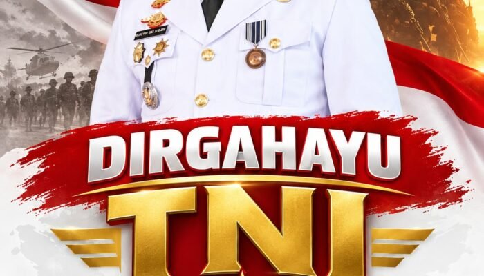 Camat Randudongkal Ajak Warga Resapi Makna Kemanunggalan di HUT ke-81 TNI