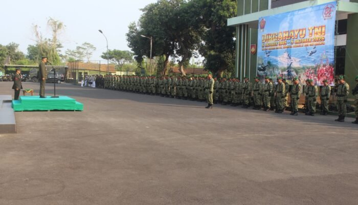 Kodim 0711/Pemalang Gelar Upacara HUT ke-81 TNI, Teguhkan Semangat “TNI Kuat Bersama Rakyat”