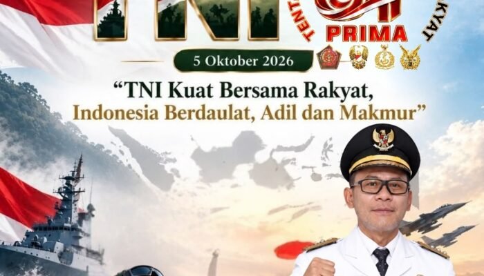 Camat Watukumpul: Kekuatan TNI Berakar di Hati Rakyat, Tujuannya Menuju Indonesia yang Sejahtera