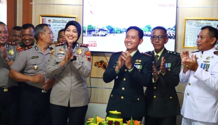 Anjangsana Ke Kodim 0815/Kendal, Kapolres Kendal: Upaya Untuk Memperkuat Sinergitas TNI dan Polri