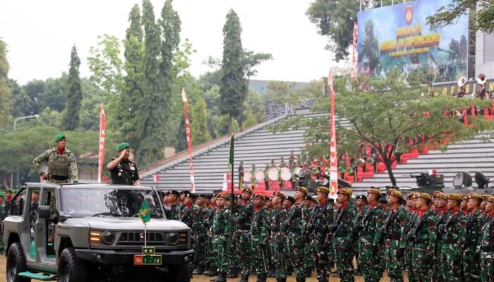 HUT ke-76 Kodam IV/Diponegoro, Penyerahan Risalah Kodam XXVI/Mataram Jadi Momen Bersejarah