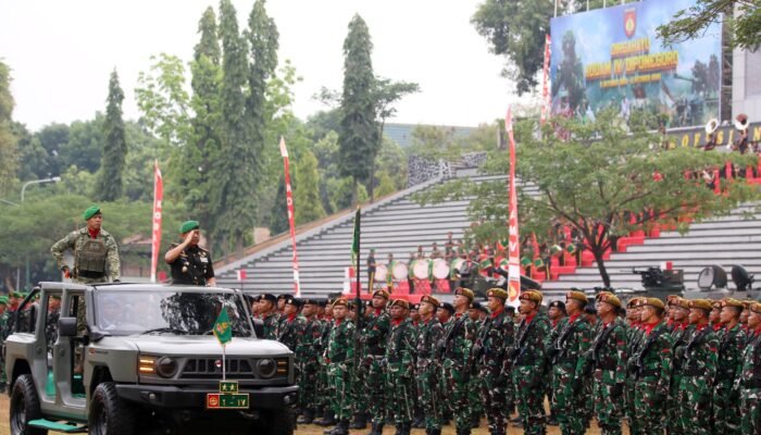HUT ke-76 Kodam IV/Diponegoro, Penyerahan Risalah Kodam XXVI/Mataram Jadi Momen Bersejarah