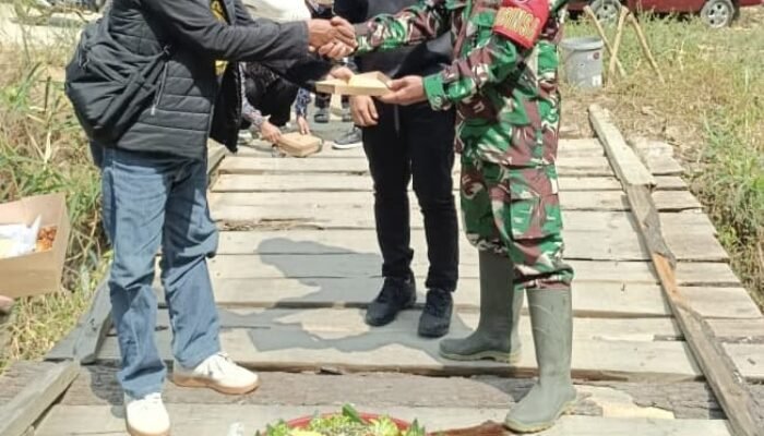 Resmi Dimulai! Pembangunan 11 Jembatan Garuda Merah Putih di Pemalang