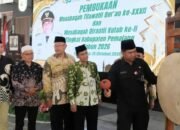Sekda Bagus Sutopo Buka MTQ XXXII dan MQK II Kabupaten Pemalang 2026