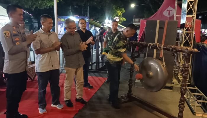 Kasdim Resmi Tutup Military Expo Kodim 0711 Pemalang, Ribuan Warga Tumplek Blek