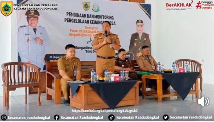 Cegah Korupsi Dana Desa, Kejari Pemalang dan Pemcam Randudongkal Gulirkan Program ‘Bang DeJa’