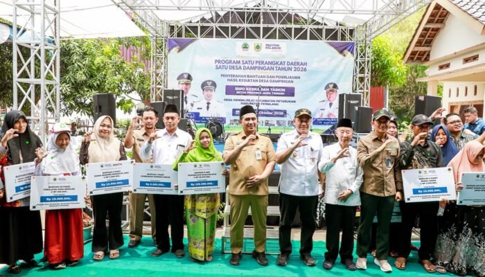 Sentuhan Bantuan Mengalir di Kendalrejo, Langkah Nyata Jateng Tekan Kemiskinan