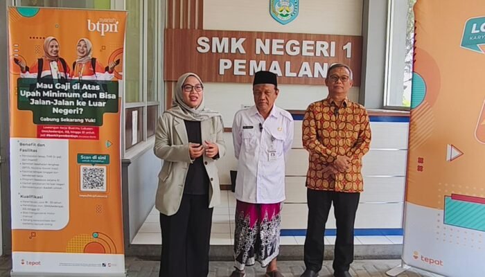 One Day with BTPN Syariah Digelar di SMKN 1 Pemalang Buka Peluang Karier Generasi Muda